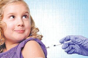 εμβόλια στα παιδιά