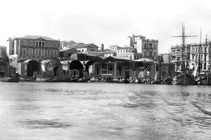 H φωτογραφία της ημέρας: 1925. Ηράκλειο από την πλευρά της θάλασσας