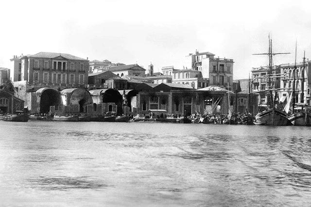 H φωτογραφία της ημέρας: 1925. Ηράκλειο από την πλευρά της θάλασσας