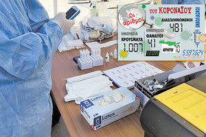 τα κρούσματα κοροναϊού 31/5/2021