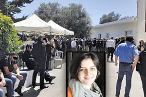 Η κηδεία της 44χρονης Γλυκερίας