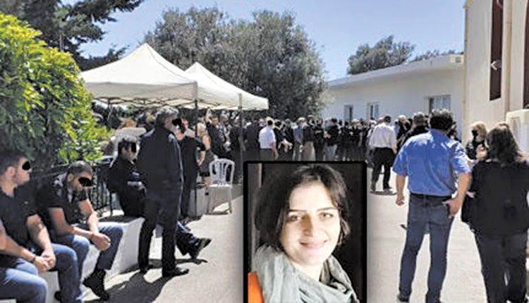 Η κηδεία της 44χρονης Γλυκερίας