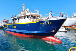 το ερευνητικό σκάφος του ΕΛΚΕΘΕ «ΦΙΛΙΑ» γίνεται… καινούριο