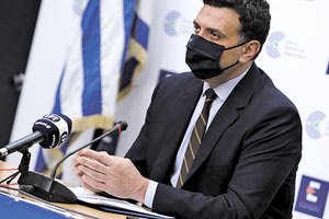 O υπουργός Υγείας, κ. Βασίλης Κικίλιας