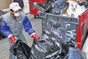 καθαριότητα - αποκομιδή απορριμμάτων