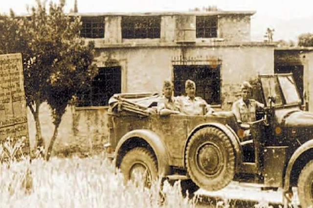 H φωτογραφία της ημέρας: Ιούνιος 1941. Οι Γερμανοί καταστρέφουν την Κάντανο