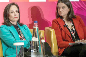 Άννα Διαμαντοπούλου - Νίκη Κεραμέως