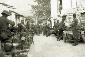 H φωτογραφία της ημέρας: 1941. Oι Γερμανοί μπαίνουν στην Κάντανο