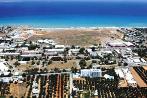 Η αξιοποίηση στην Βάση Γουρνών