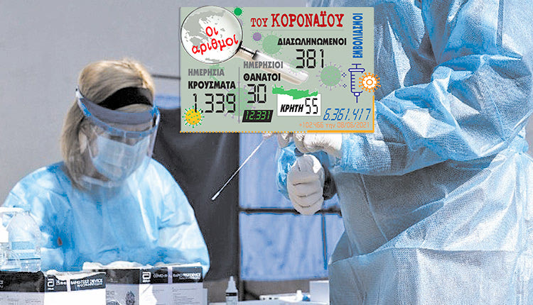 νέα κρούσματα 8/6/2021