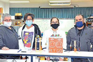 τρίτο βραβείο από τον διαγωνισμό του European Code League.