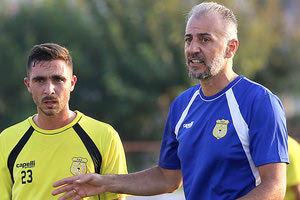 προπόνηση Εργοτέλη με τον Γιάννη Ταουσιάνη