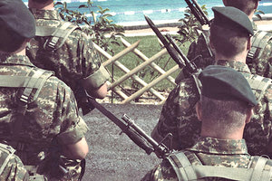 φαντάροι στο Κέντρο Εκπαίδευσης Ειδικών Δυνάμεων