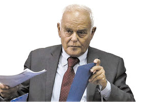 ο καθηγητής Συνταγματικού Δικαίου και πρώην υπουργός, Αντώνης Μανιτάκης