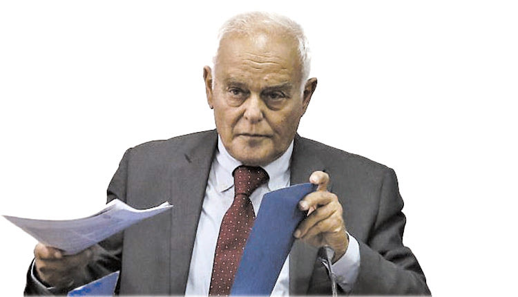 ο καθηγητής Συνταγματικού Δικαίου και πρώην υπουργός, Αντώνης Μανιτάκης