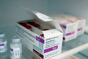 μβολιασμός με το σκεύασμα της AstraZeneca