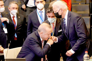 στο πλαίσιο της συνάντησης Μπάιντεν και Ερντογάν