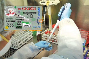 νέα κρούσματα κοροναϊού 16/6/2021