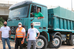 περιβαλλοντική δράση για την απομάκρυνση αποβλήτων από τους Λαχανόκηπους Θεσσαλονίκης υλοποίησε η ΑΝΑΚΕΜ Α.Ε.