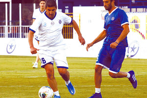 Ο κ. Αυγενάκης αγωνίστηκε στο χθεσινό φιλικό