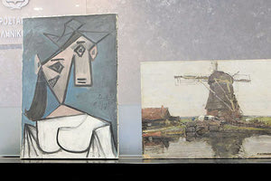 ληστεία από ελαιοχρωματιστή εθνική πινακοθήκη