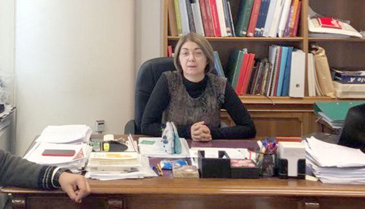 Η κ. Βάσω Συθιακάκη