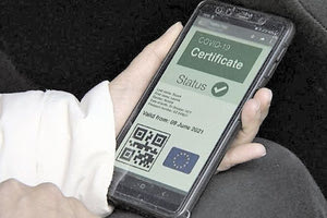 ευρωπαϊκό πιστοποιητικό εμβολιασμού