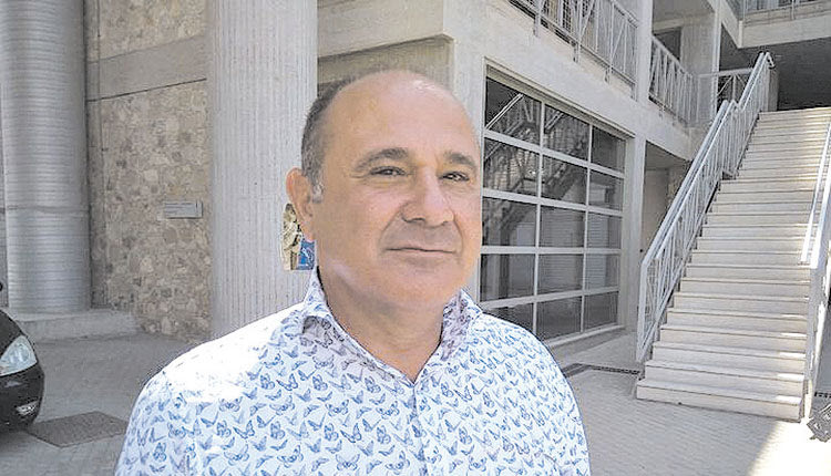 Ο πρόεδρος των ξενοδόχων Νίκος Χαλκιαδάκης