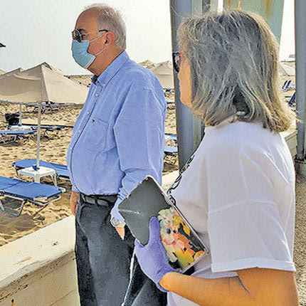 προαναγγελθείσα παραίτηση της προέδρου της ΔΕΠΑΝΑΛ, κ. Ευαγγελίας Σχοιναράκη - Ηλιάκη