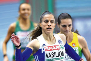 Ειρήνη Βασιλείου στίβος