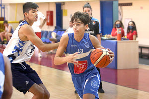 Φάση από το ματς παίδων Ηράκλειο - Μεσσαρά