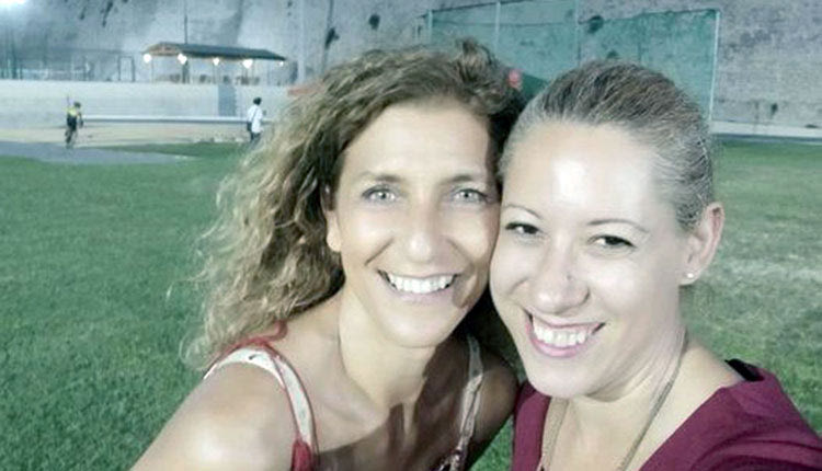 Από τα πρώτα βήματά της στον αθλητισμό η Στέλλα Πιλάτου γνώρισε την Όλγα Βασδέκη