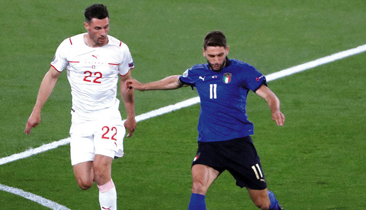 Ιταλία και Ελβετία στη μάχη των προημιτελικών