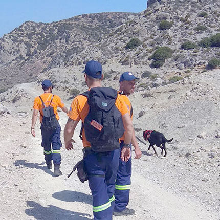 Χρειάστηκε να φύγει ομάδα της ΕΜΑΚ από το Ηράκλειο για την ανάσυρση της άτυχης 29χρονης