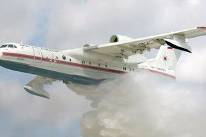 Το ρωσικό πυροσβεστικό «θηρίο», Beriev be-200