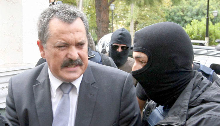 Χρήστος Παππάς σύλληψη