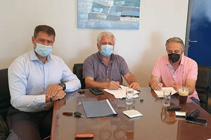 ΧΕΡΣΟΝΗΣΟΣ Σύστημα ελέγχου και εντοπισμού διαρροών