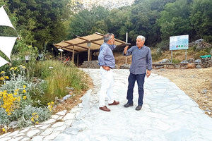 Από τη συνάντηση Ξυλούρη και Στεφανάκη