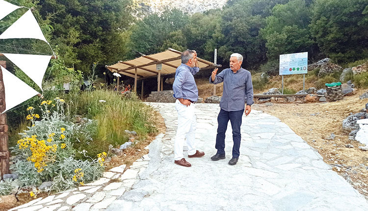 Από τη συνάντηση Ξυλούρη και Στεφανάκη