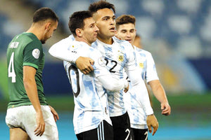 ΚΟΠΑ ΑΜΕΡΙΚΑ Ο Μέσι οδήγησε την Αργεντινή στους «4»