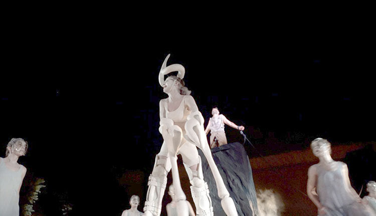 Η παράσταση «Προμηθέας Δεσμώτης» περιοδεύει στην Κρήτη