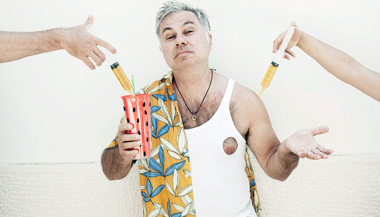 Ζαραλίκος παράσταση