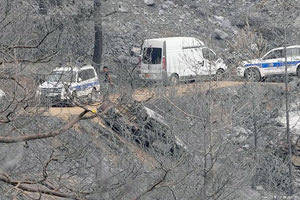 πυρκαγιά Κύπρος