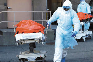 Αμερική covid