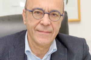 Ο καθηγητής Κώστας Γαλιώτης