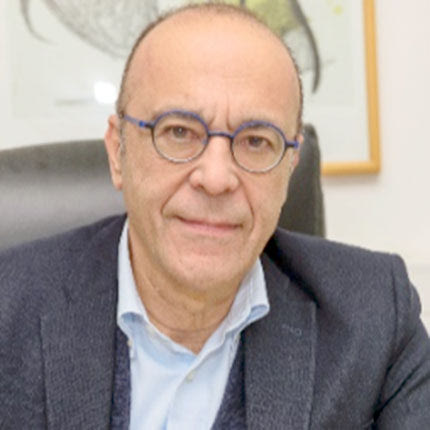Ο καθηγητής Κώστας Γαλιώτης