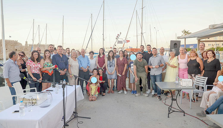 Στιγμιότυπο από τη βράβευση