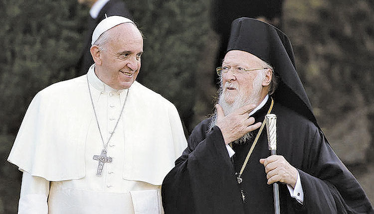 Ο Οικουμενικός Πατριάρχης Βαρθολομαίος απέστειλε εγκάρδιο αδελφικό μήνυμα συμπαραστάσεως προς τον Πάπα Φραγκίσκο, ο οποίος νοσηλεύεται στο πλαίσιο προγραμματισμένης χειρουργικής επέμβασης.