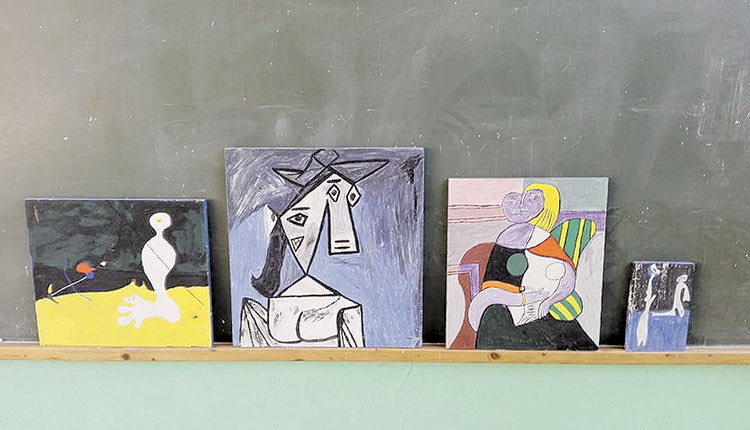 Πικάσσο στις Αγίες Παρασκιές