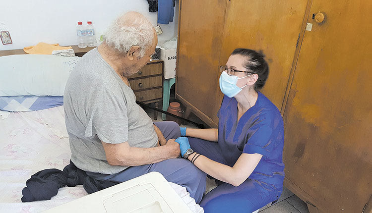 εμβολιασμός κατ'οίκον